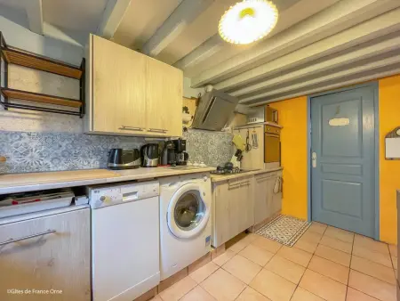 La Bergerie: Maison ancienne avec jardin anglais, 2 chambres - Photo 6
