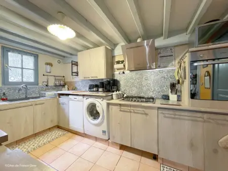 La Bergerie: Maison ancienne avec jardin anglais, 2 chambres - Photo 7