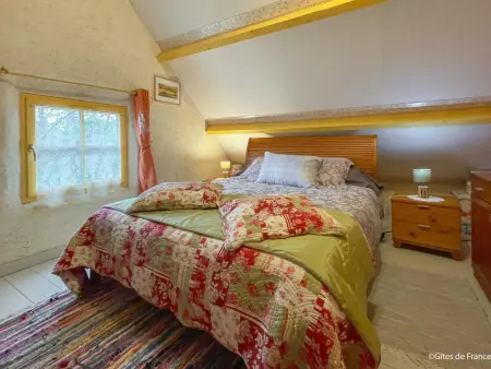 La Bergerie: Maison ancienne avec jardin anglais, 2 chambres - Photo 8