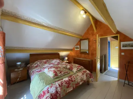La Bergerie: Maison ancienne avec jardin anglais, 2 chambres - Photo 9