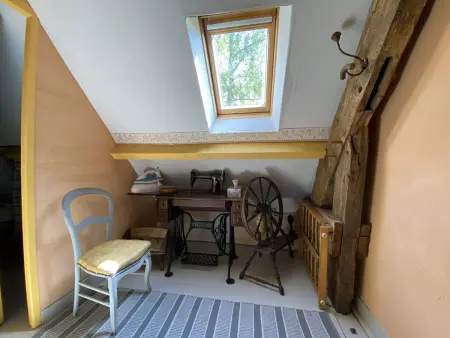 La Bergerie: Maison ancienne avec jardin anglais, 2 chambres - Photo 10