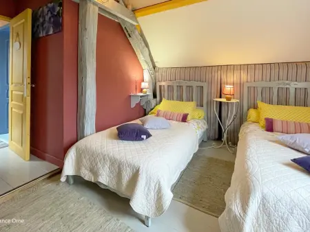La Bergerie: Maison ancienne avec jardin anglais, 2 chambres - Photo 12