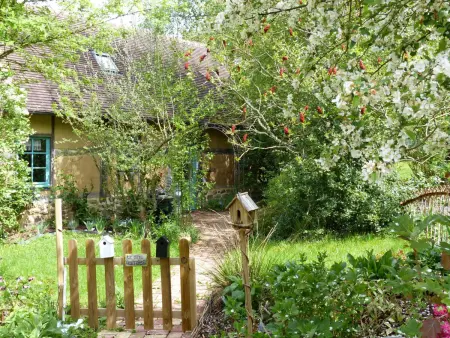 La Bergerie: Maison ancienne avec jardin anglais, 2 chambres - Photo 14