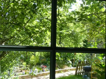 La Bergerie: Maison ancienne avec jardin anglais, 2 chambres - Photo 15