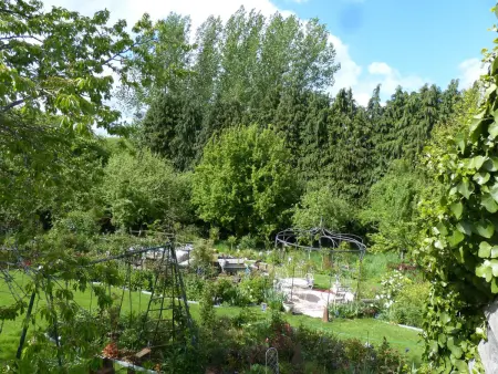 La Bergerie: Maison ancienne avec jardin anglais, 2 chambres - Photo 16