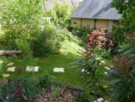 La Bergerie: Maison ancienne avec jardin anglais, 2 chambres - Photo 17