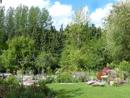 La Bergerie: Maison ancienne avec jardin anglais, 2 chambres - Photo 18