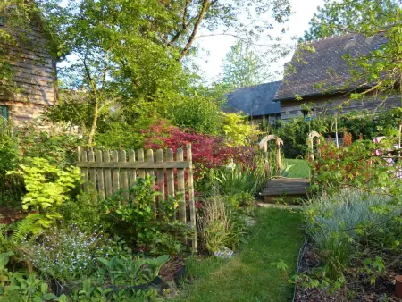 La Bergerie: Maison ancienne avec jardin anglais, 2 chambres - Photo 19