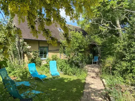 La Bergerie: Maison ancienne avec jardin anglais, 2 chambres - Photo 26