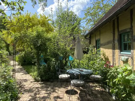 La Bergerie: Maison ancienne avec jardin anglais, 2 chambres - Photo 27