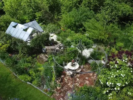 La Bergerie: Maison ancienne avec jardin anglais, 2 chambres - Photo 29