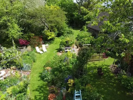 La Bergerie: Maison ancienne avec jardin anglais, 2 chambres - Photo 30
