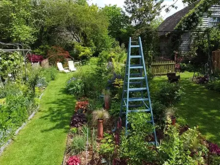 La Bergerie: Maison ancienne avec jardin anglais, 2 chambres - Photo 31