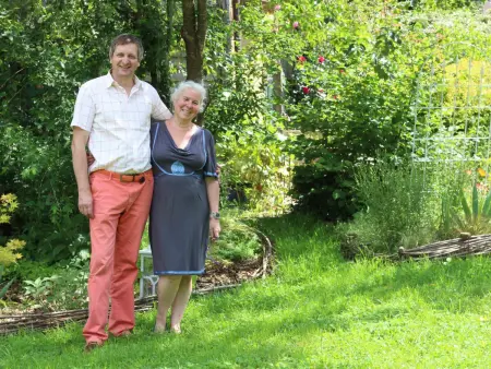 La Bergerie: Maison ancienne avec jardin anglais, 2 chambres - Photo 33