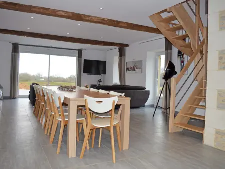 Maison spacieux pour familles avec terrasse et animaux acceptés - Photo 8