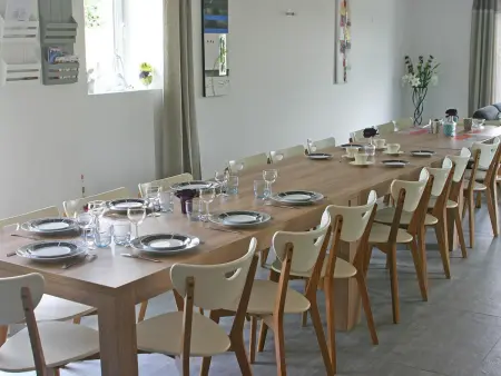 Maison spacieux pour familles avec terrasse et animaux acceptés - Photo 10