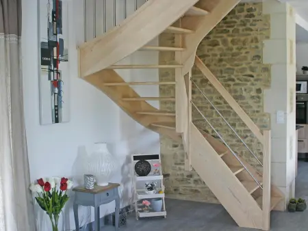 Maison spacieux pour familles avec terrasse et animaux acceptés - Photo 11