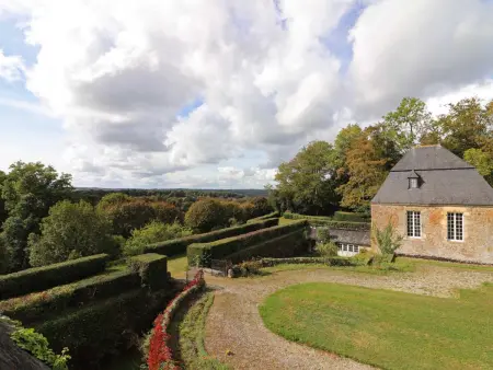 Maison du Chapelain : Charme en Suisse Normande, Animaux acceptés - Photo 12