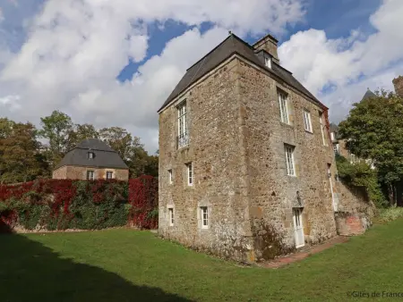 Maison du Chapelain : Charme en Suisse Normande, Animaux acceptés - Photo 15