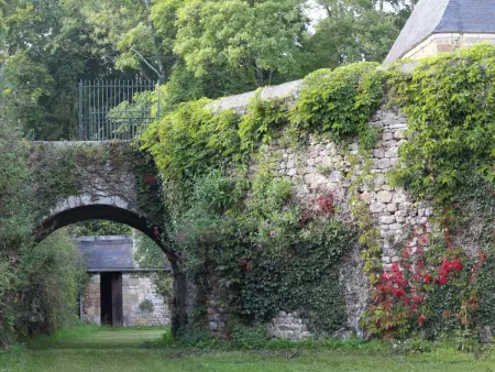 Maison du Chapelain : Charme en Suisse Normande, Animaux acceptés - Photo 16