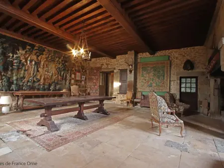 Maison du Chapelain : Charme en Suisse Normande, Animaux acceptés - Photo 21