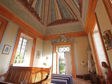 Maison du Chapelain : Charme en Suisse Normande, Animaux acceptés - Photo 23