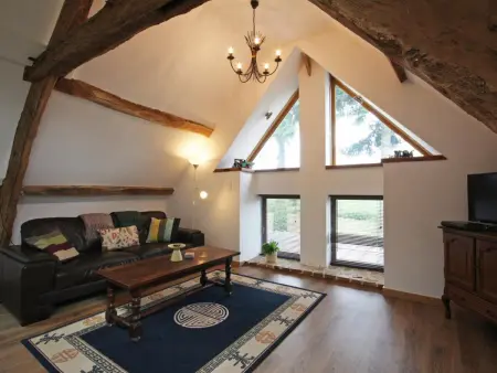 Grange restaurée avec jardin, animaux acceptés, WiFi inclus - Photo 9