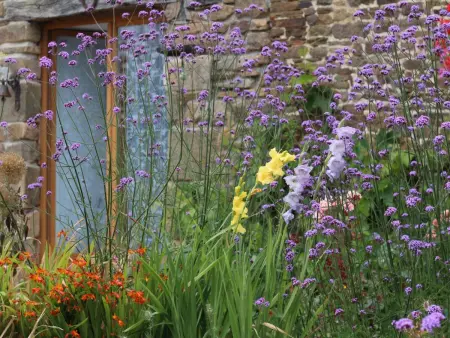 Grange restaurée avec jardin, animaux acceptés, WiFi inclus - Photo 18