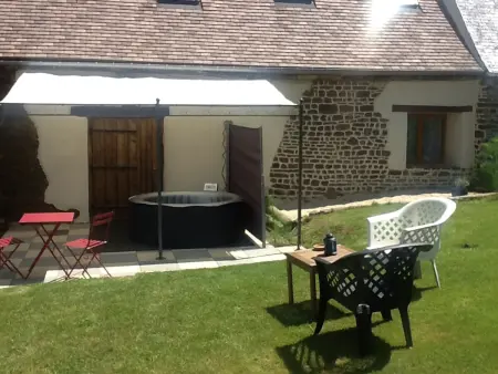 Grange restaurée avec jardin, animaux acceptés, WiFi inclus - Photo 21