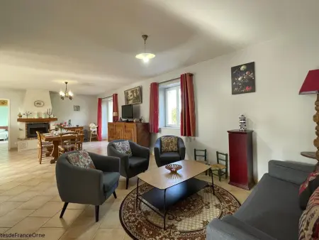 Séjour familial au cœur du Parc du Perche, Gite 6 personnes à La Chapelle Souëf - Photo 3