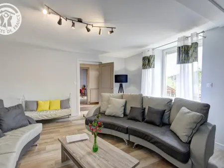 Maison familiale chaleureuse pour 12 pers. avec jardin dans le Forez - Photo 9