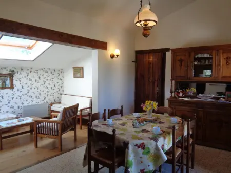 Gîte familial à Saint-Haon-le-Châtel avec piscine et animaux admis - Photo 3