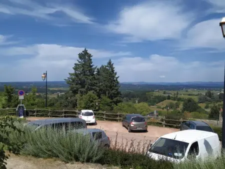 Gîte familial à Saint-Haon-le-Châtel avec piscine et animaux admis - Photo 31