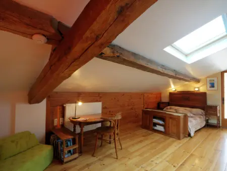 Gîte chaleureux avec spa et sauna, animaux admis - Photo 6