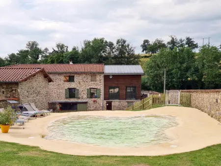 Gîte spacieux avec piscine privée, animaux acceptés - Photo 1