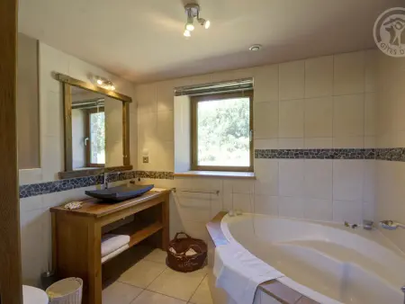 Gîte spacieux avec piscine privée, animaux acceptés - Photo 12