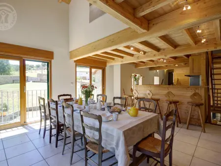 Gîte spacieux avec piscine privée, animaux acceptés - Photo 16