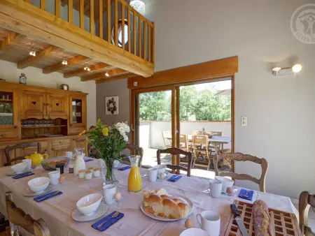 Gîte spacieux avec piscine privée, animaux acceptés - Photo 17