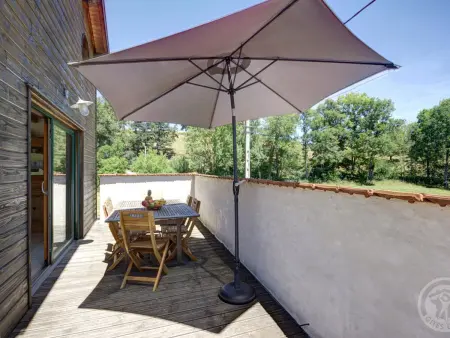 Gîte spacieux avec piscine privée, animaux acceptés - Photo 18