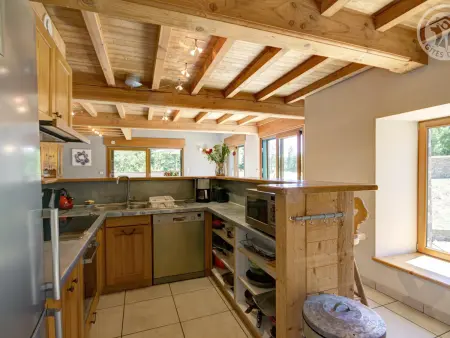Gîte spacieux avec piscine privée, animaux acceptés - Photo 22