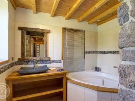 Gîte spacieux avec piscine privée, animaux acceptés - Photo 25