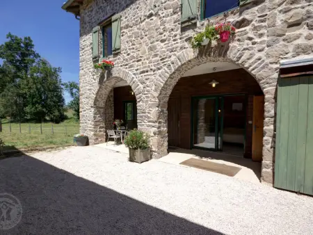Gîte spacieux avec piscine privée, animaux acceptés - Photo 33