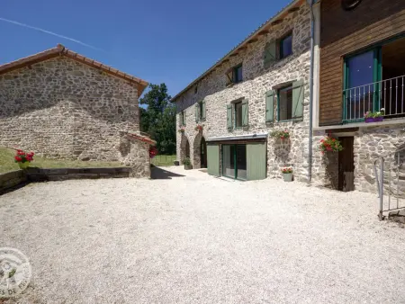 Gîte spacieux avec piscine privée, animaux acceptés - Photo 34