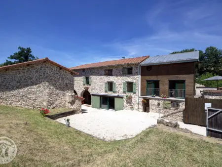 Gîte spacieux avec piscine privée, animaux acceptés - Photo 35