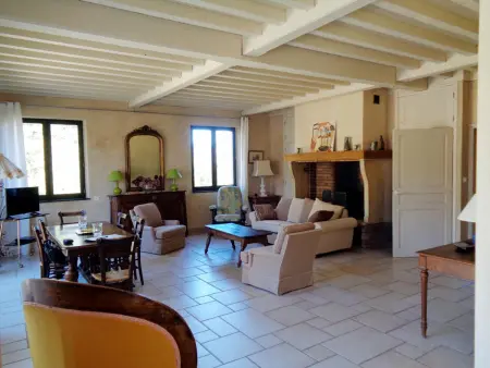 Gîte spacieux avec cheminée et animaux admis, Gite 5 personnes à Saint Haon le Vieux - Photo 2