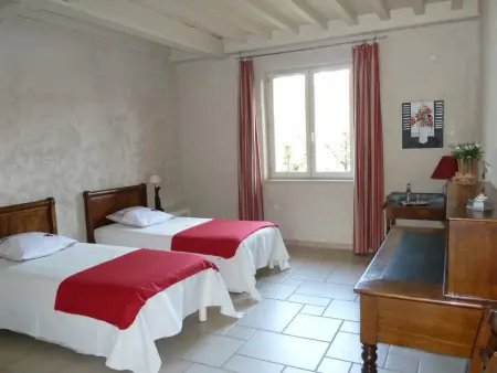 Gîte spacieux avec cheminée et animaux admis, Gite 5 personnes à Saint Haon le Vieux - Photo 3