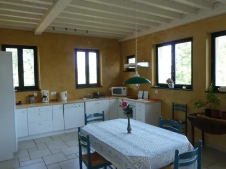 Gîte spacieux avec cheminée et animaux admis, Gite 5 personnes à Saint Haon le Vieux - Photo 5