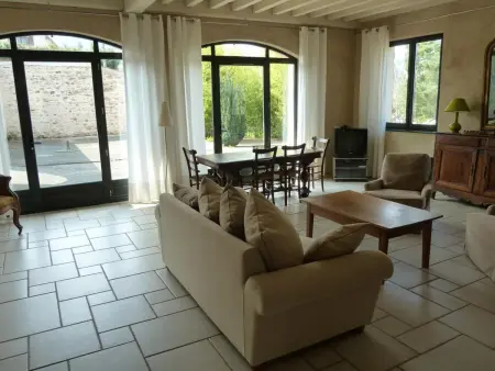 Gîte spacieux avec cheminée et animaux admis, Gite 5 personnes à Saint Haon le Vieux - Photo 6