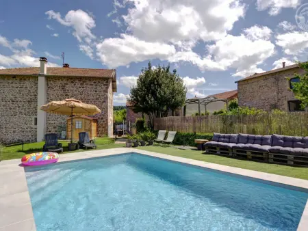 Gîte harmonieux 8 pers avec cheminée et animaux admis - Photo 2