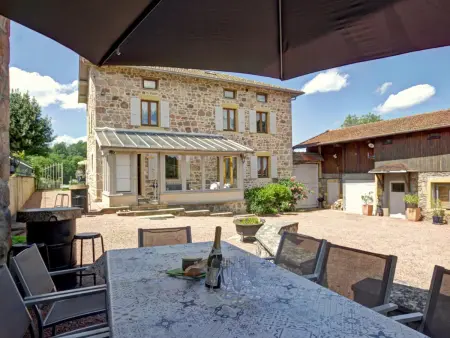 Gîte harmonieux 8 pers avec cheminée et animaux admis - Photo 3